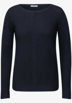 Pullover mit Struktur