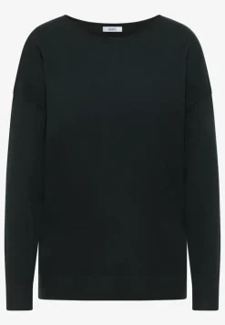 Pullover mit Strukturdetail