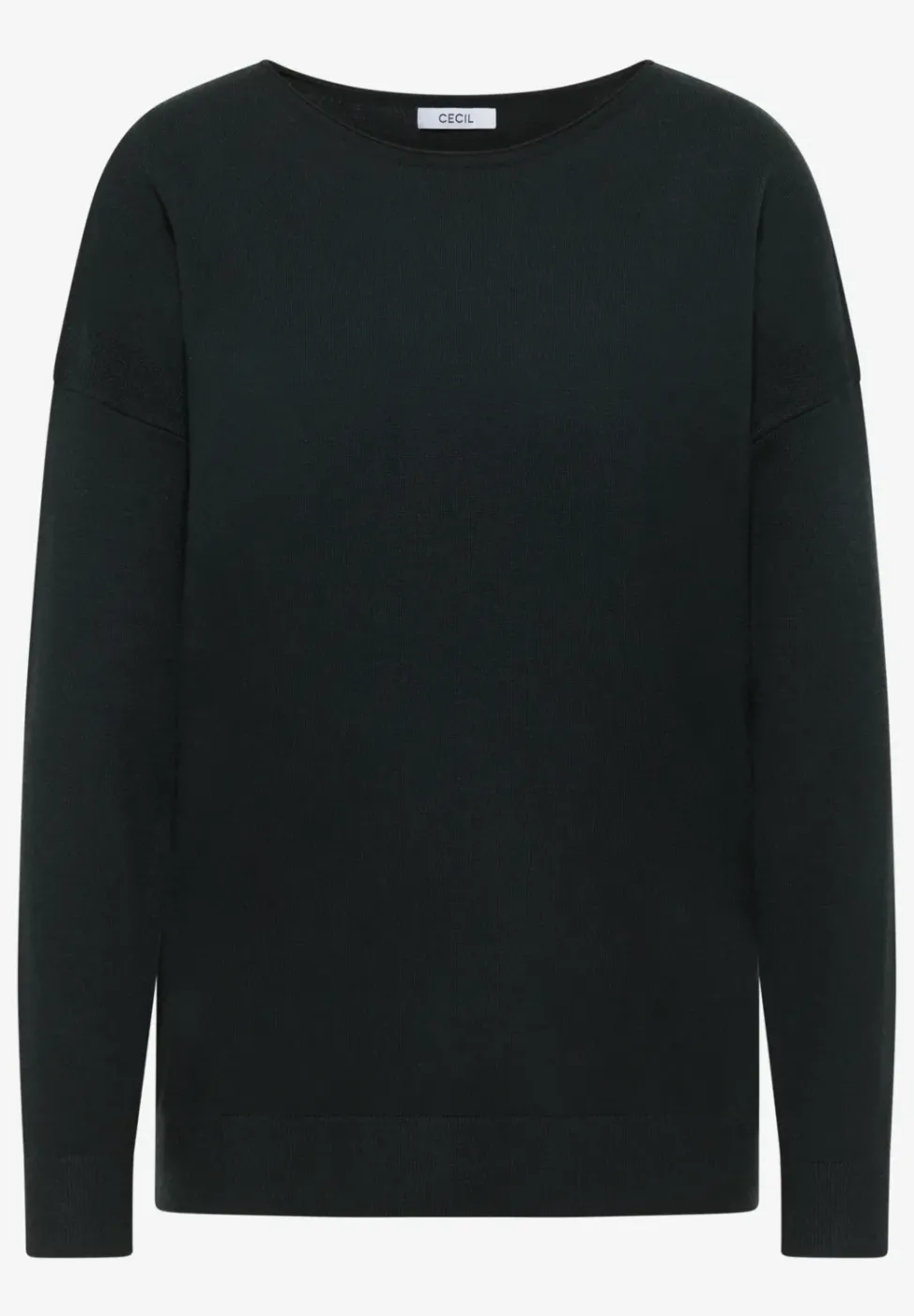 Pullover mit Strukturdetail