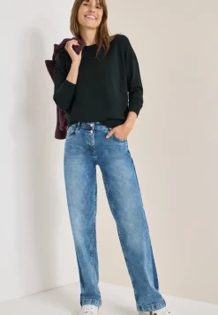 Pullover mit Strukturdetail