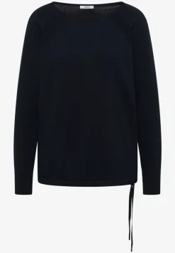 Pullover mit Strukturdetail