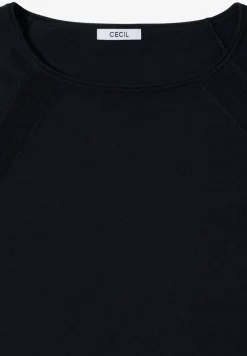 Pullover mit Strukturdetail