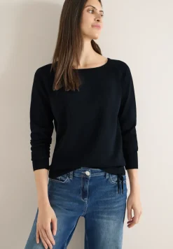Pullover mit Strukturdetail