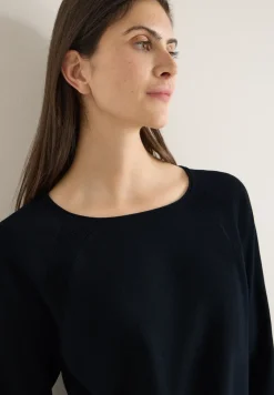 Pullover mit Strukturdetail
