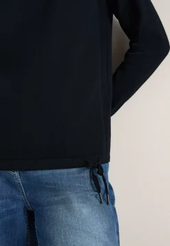 Pullover mit Strukturdetail