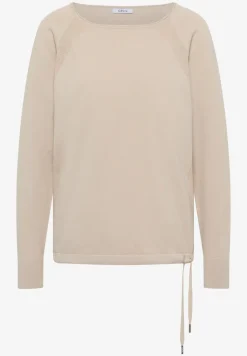 Pullover mit Strukturdetail