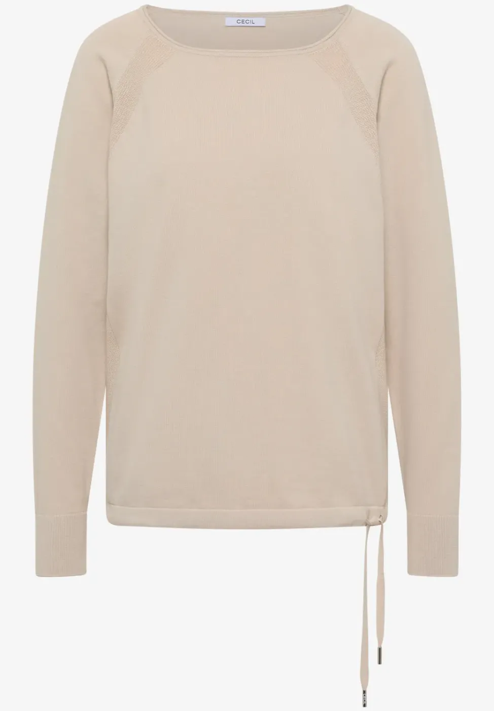 Pullover mit Strukturdetail