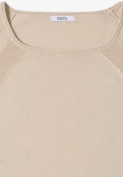 Pullover mit Strukturdetail