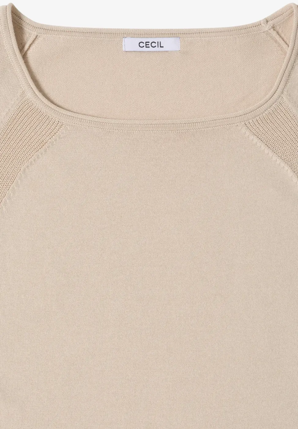 Pullover mit Strukturdetail