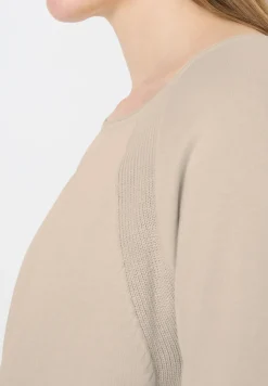Pullover mit Strukturdetail