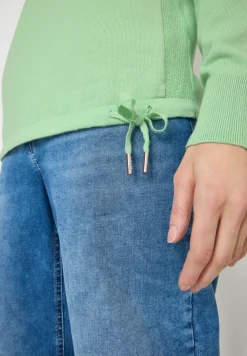 Pullover mit Strukturdetail