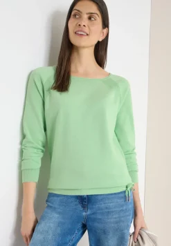 Pullover mit Strukturdetail