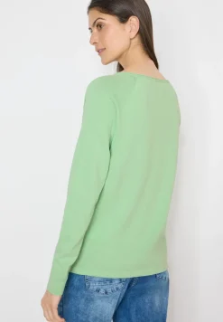 Pullover mit Strukturdetail