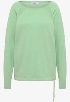 Pullover mit Strukturdetail