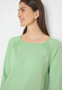 Pullover mit Strukturdetail