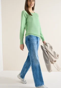Pullover mit Strukturdetail
