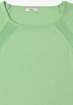 Pullover mit Strukturdetail