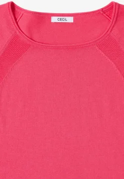 Pullover mit Strukturdetail