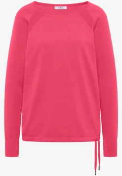 Pullover mit Strukturdetail