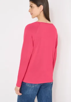 Pullover mit Strukturdetail