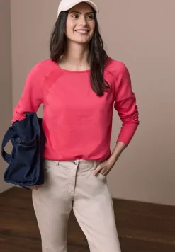 Pullover mit Strukturdetail