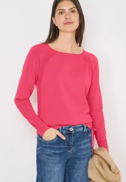 Pullover mit Strukturdetail