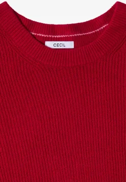 Pullover mit Strukturdetails
