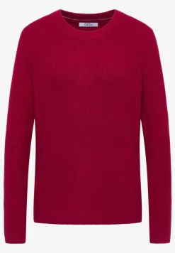 Pullover mit Strukturdetails