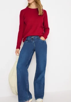 Pullover mit Strukturdetails