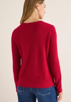 Pullover mit Strukturdetails