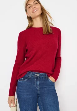 Pullover mit Strukturdetails