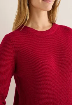 Pullover mit Strukturdetails
