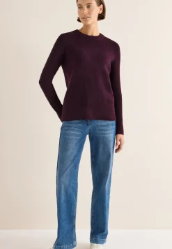 Pullover mit Strukturdetails