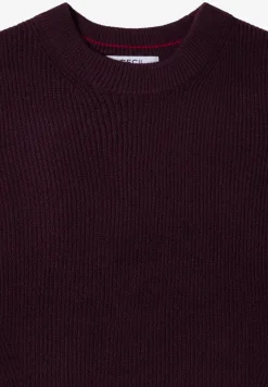 Pullover mit Strukturdetails