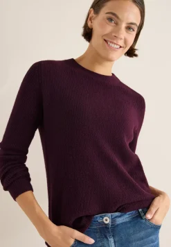 Pullover mit Strukturdetails