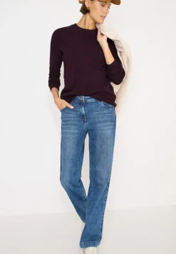 Pullover mit Strukturdetails