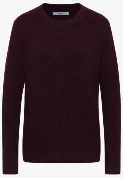 Pullover mit Strukturdetails