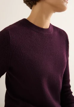 Pullover mit Strukturdetails