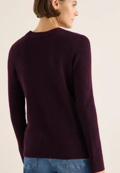 Pullover mit Strukturdetails