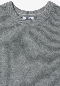 Pullover mit Strukturdetails