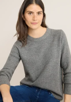 Pullover mit Strukturdetails