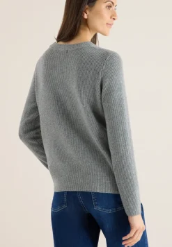 Pullover mit Strukturdetails