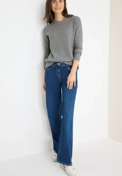 Pullover mit Strukturdetails