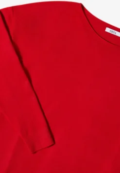 Pullover mit Strukturdetail
