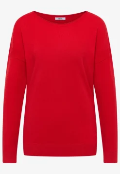 Pullover mit Strukturdetail