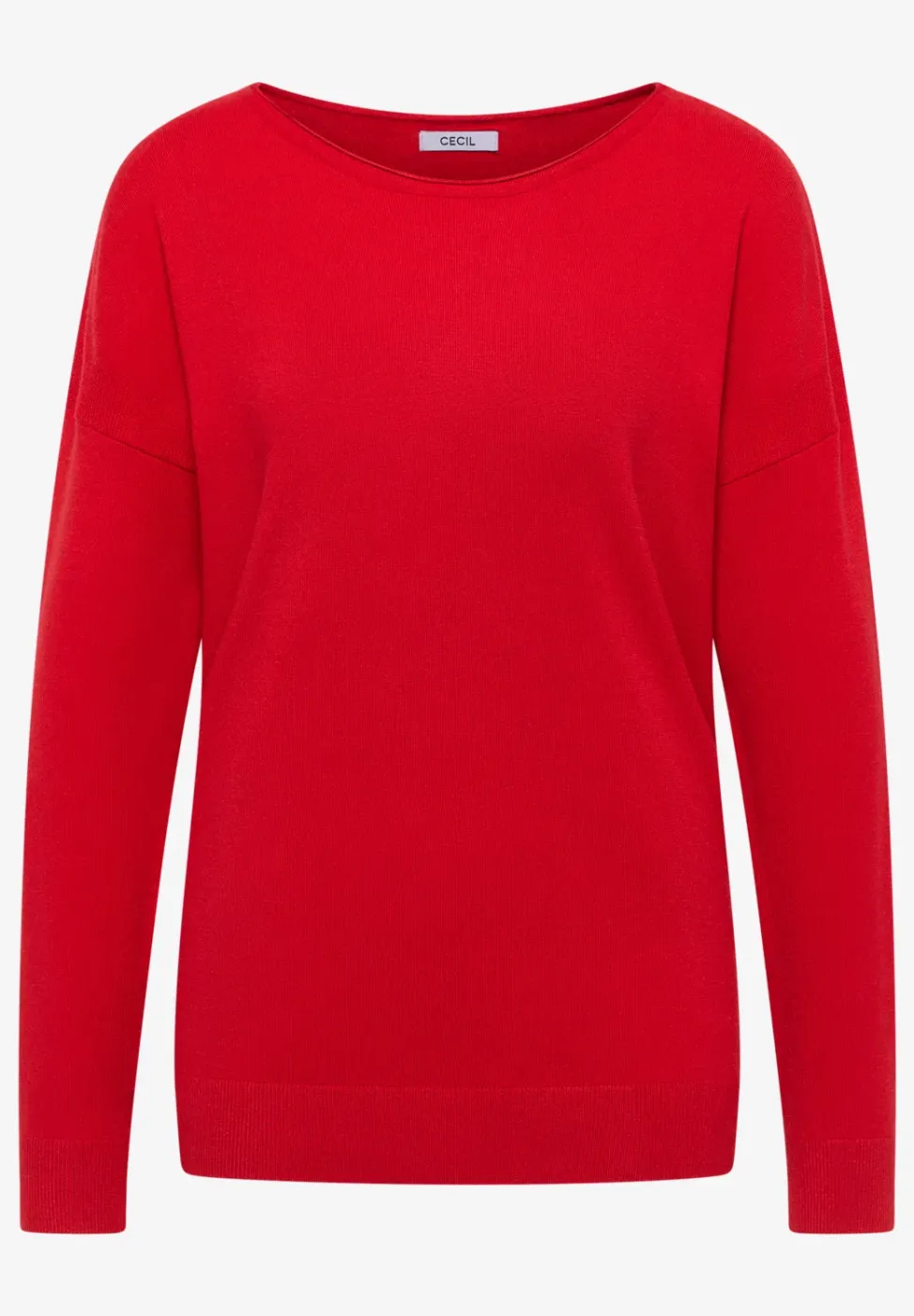 Pullover mit Strukturdetail