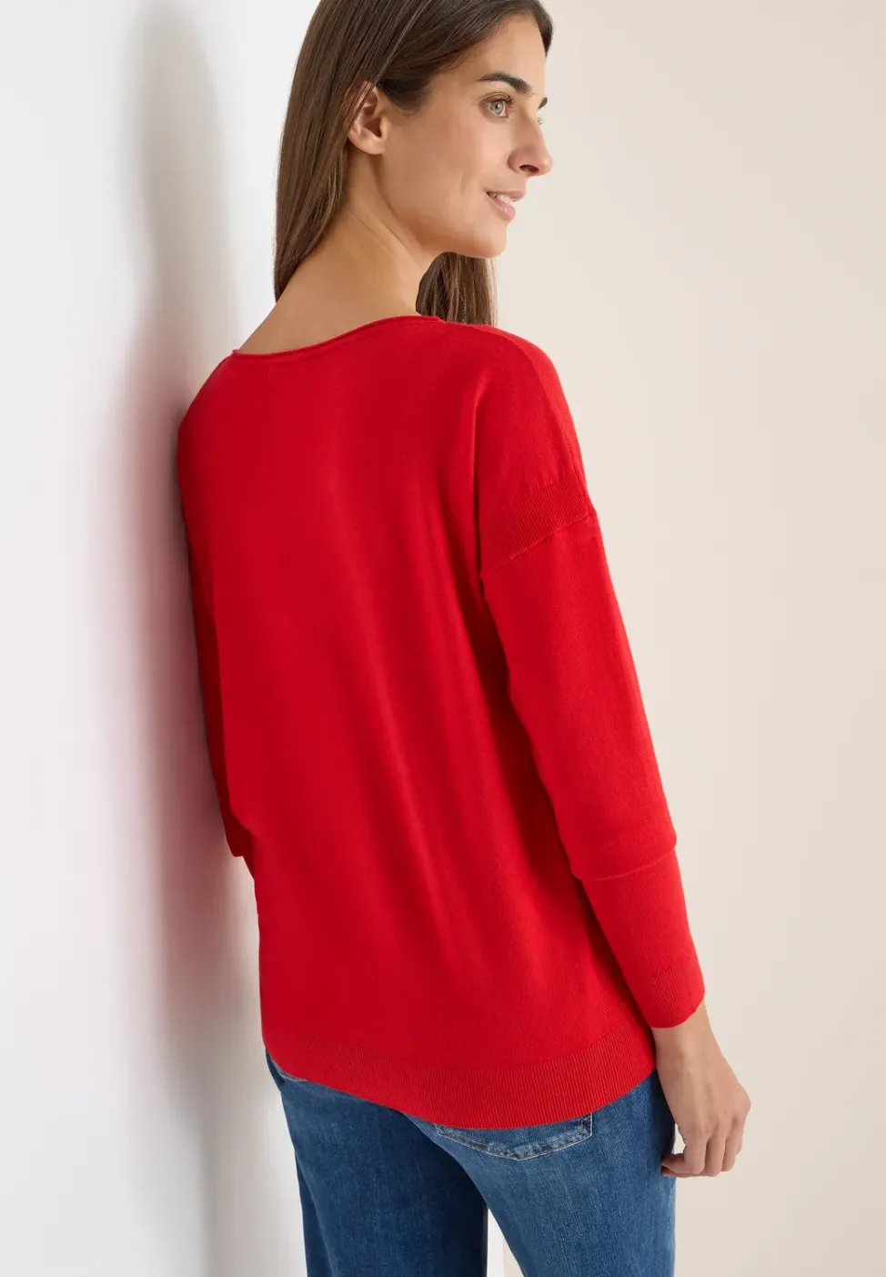 Pullover mit Strukturdetail
