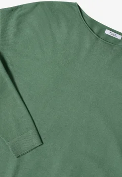 Pullover mit Strukturdetail