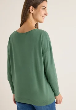 Pullover mit Strukturdetail