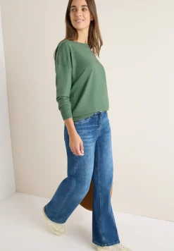 Pullover mit Strukturdetail
